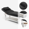 Stół leżanka do masażu profesjonalny Relax 2 strefy do salonu piękności SPA Larex Katalog