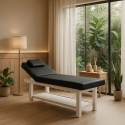 Stół leżanka do masażu profesjonalny Relax 2 strefy do salonu piękności SPA Larex Sprzedaż