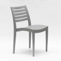 Zestaw 24 polipropylenowych krzeseł restauracyjnych Grand Soleil Firenze Katalog