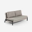 Sofa do spania 2-osobowa nowoczesny design tapicerka z tkaniny salon Bellamy Stan Magazynowy