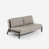 Sofa do spania 2-osobowa nowoczesny design tapicerka z tkaniny salon Bellamy Stan Magazynowy