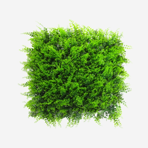 Sztuczny żywopłot 50x50cm sztuczna paprotka 3D ogród balkon Pritus Promocja