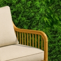 Sztuczny żywopłot 50x50cm sztuczna paprotka 3D ogród balkon Pritus Oferta