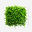 Sztuczny żywopłot 50x50cm sztuczna paprotka 3D ogród balkon Pritus Rabaty
