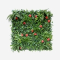 Sztuczny żywopłot zielony ogrodowy mur 100x100cm rośliny 3D Lemox. Promocja