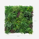 Sztuczny żywopłot 100x100cm realistyczne rośliny 3D na zewnątrz ogrodu Ilex Rabaty