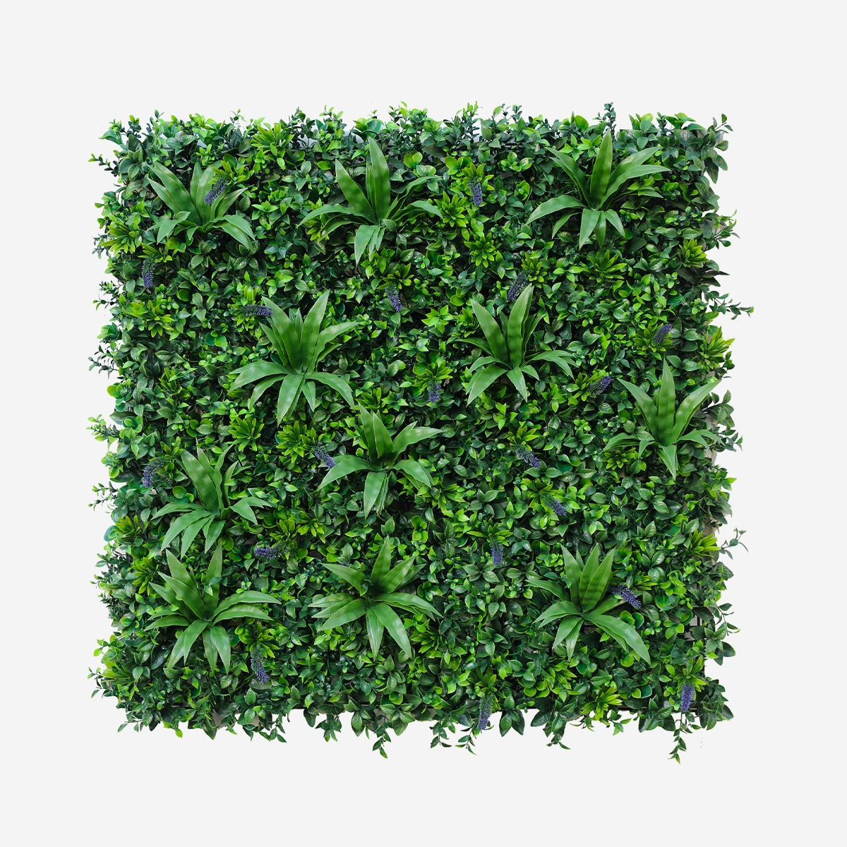 Sztuczny żywopłot realistyczny 3D panel ogrodowy 100x100cm Farnuk Promocja