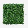 Sztuczny żywopłot realistyczny 3D panel ogrodowy 100x100cm Farnuk Rabaty
