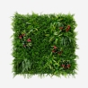 Sztuczny żywopłot 3D panel 100x100cm roślinny Cerrum Promocja