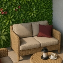Sztuczny żywopłot 3D panel 100x100cm roślinny Cerrum Oferta