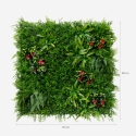 Sztuczny żywopłot 3D panel 100x100cm roślinny Cerrum Rabaty