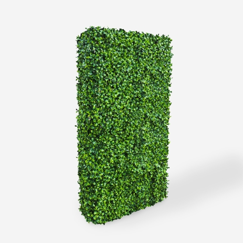 Sztuczny żywopłot osłonowy 106x33x208cm zawsze zielony gardenia Vernas Promocja