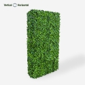 Sztuczny żywopłot osłonowy 106x33x208cm zawsze zielony gardenia Vernas Rabaty