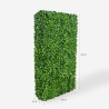 Sztuczny żywopłot osłonowy 106x33x208cm zawsze zielony gardenia Vernas Katalog