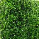 Sztuczny żywopłot 108x33x106cm wiecznie zielony bukszpan na taras, do ogrodu Sforia. Oferta
