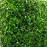Sztuczny żywopłot 108x33x106cm wiecznie zielony bukszpan na taras, do ogrodu Sforia. Oferta