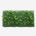 Sztuczny żywopłot imitacja roślin ogrodowych, ogrodzenie 200x100cm rozciągliwe Laurus Promocja