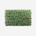 Sztuczny żywopłot 200x100cm głogownik photinia ogrodowa na rozciąganym stelażu Ivoss Promocja