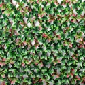 Sztuczny żywopłot 200x100cm głogownik photinia ogrodowa na rozciąganym stelażu Ivoss Oferta