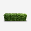 Sztuczny żywopłot imitacja bukszpanu niski 158x33x56cm Robuk Promocja