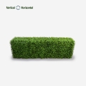Sztuczny żywopłot imitacja bukszpanu niski 158x33x56cm Robuk Oferta