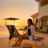 Zestaw 20 aluminiowych leżaków plażowych Santorini Limited Edition Sprzedaż