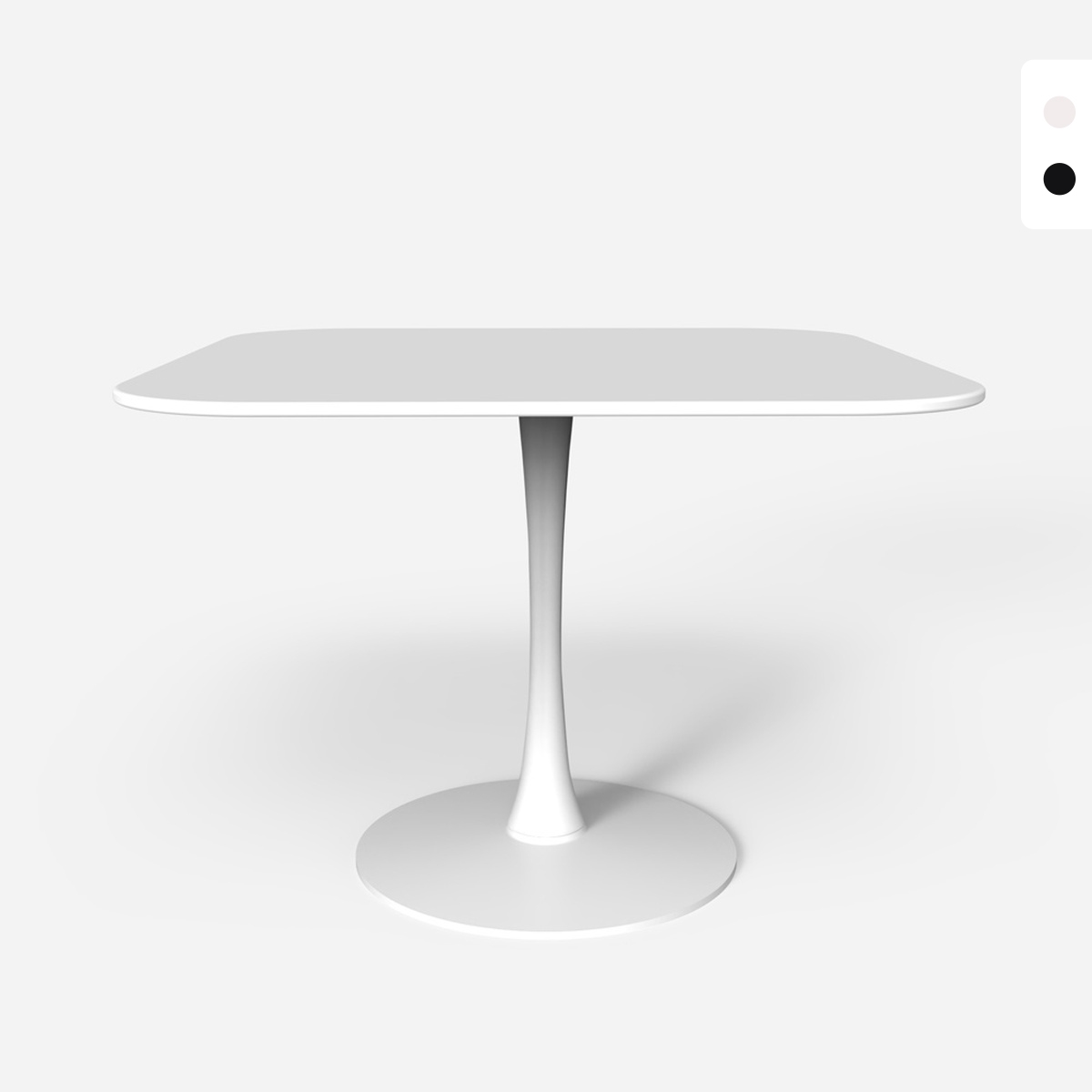 stół w stylu Goblet kwadratowy lillium 80 Promocja