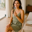 Przezroczyste krzesło B-Side Grand Soleil do kuchni, baru i restauracji Oferta