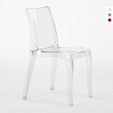 Zestaw 18 przezroczystych krzesł poliwęglowanych Cristal Light Grand Soleil Promocja