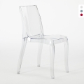 Zestaw 18 przezroczystych krzesł poliwęglowanych Cristal Light Grand Soleil Promocja