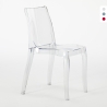 Zestaw 18 przezroczystych krzesł poliwęglowanych Cristal Light Grand Soleil Promocja