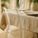 Zestaw 18 przezroczystych krzesł poliwęglowanych Cristal Light Grand Soleil Cena