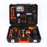 Skrzynka z narzędziami oraz wkrętarką 345 elementów Smart-Extra Sprzedaż