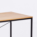 Drewniane biurko industrialne ze stalowymi nogami 180x60 cm Wootop XL Sprzedaż