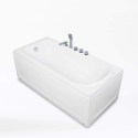 Wanna do zabudowy z żywicy akrylowej i włókna szklanego Ozone Design Oferta