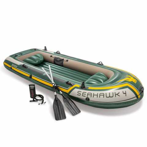 Dmuchany ponton Intex 68351 Seahawk 4 Promocja