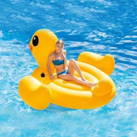 Dmuchany materac basenowy Intex 56286 Giant Duck