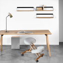 Drewniane krzesło ortopedyczne klęcznik ergonomiczny Balancewood Sprzedaż