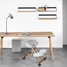 Drewniane krzesło ortopedyczne klęcznik ergonomiczny Balancewood Sprzedaż