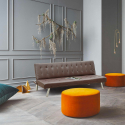 Rozkładana kanapa Zaffiro 3-osobowa idealna do salonu lub sypialni 