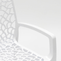 Zestaw 22 krzesła polipropylenowe z podłokietnikami Grand Soleil Gruvyer Arm 