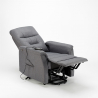 Fotel relaksacyjny z wspomaganiem dla ósob starszych Comfort L 