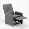 Rozkładany fotel relaksacyjny idealny do salonu Anna Design Cena