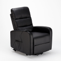 Fotel relaksacyjny z wspomaganiem dla ósob starszych Elizabeth Design Oferta