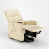 Fotel relaksacyjny z wspomaganiem dla ósob starszych Elizabeth Design 