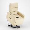 Fotel relaksacyjny z wspomaganiem dla ósob starszych Elizabeth Design 