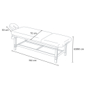 Drewniany stół do masażu 225 cm Comfort Zakup
