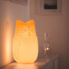 Lampa stołowa w kształcie sowy Gufo Bubo Slide Design Zakup