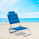 Składane aluminiowe krzesło plażowe Tropical Model