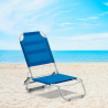 Składane aluminiowe krzesło plażowe Tropical Model